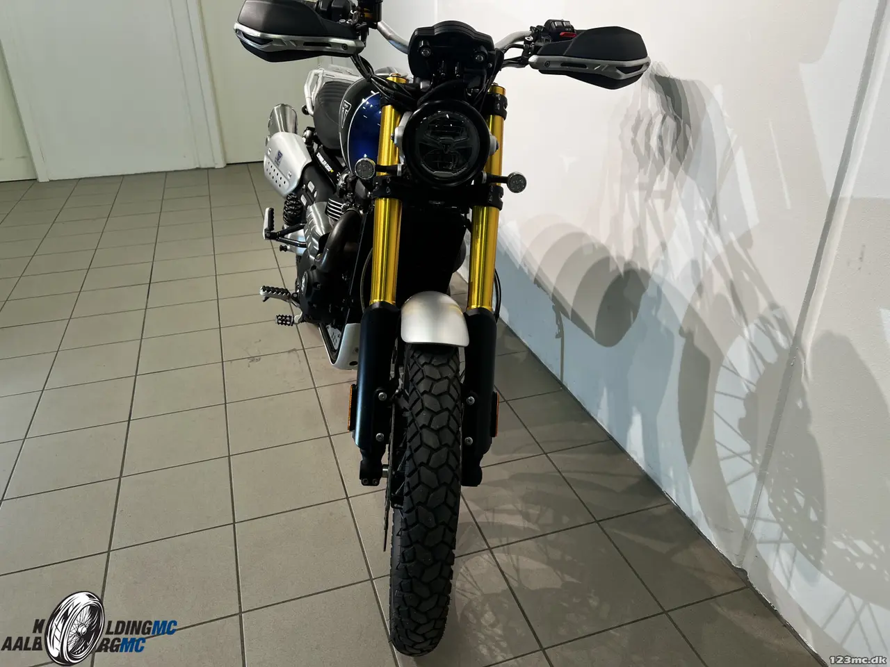 Billede 9 - Triumph Scrambler 1200 XE AALBORG MC