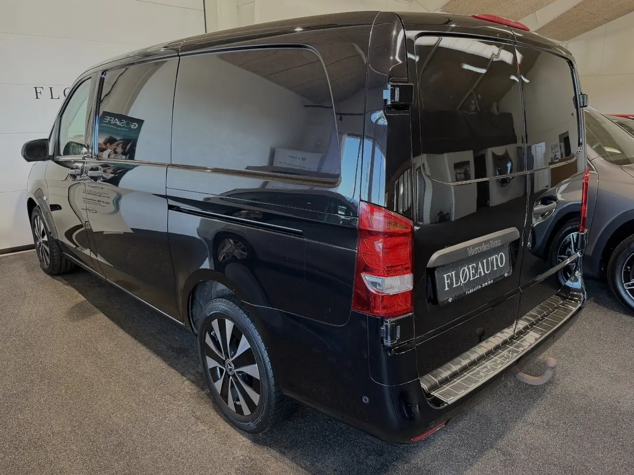 Billede 4 - Mercedes Vito 119 2,0 CDi Kassevogn aut. L RWD