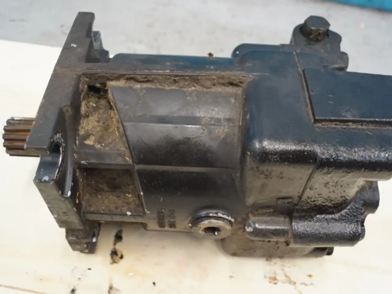 Billede 3 - Case 9010 Hydrostatmotor 87283670