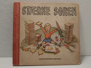 Jørgen Clevin: Stærke Søren. Tekst Svend Holbæk