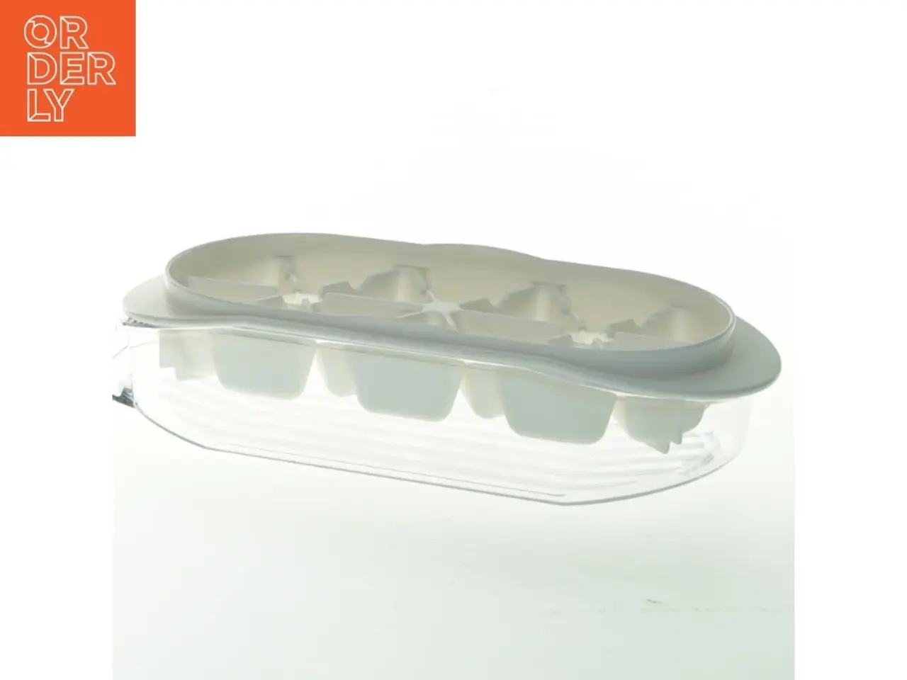 Billede 4 - Forme til fylde chokolade/ isterninger med låg fra Tupperware (str. 21x9 cm)