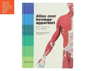 Atlas over bevægeapparatet af Michell Lui Kowal (Bog)