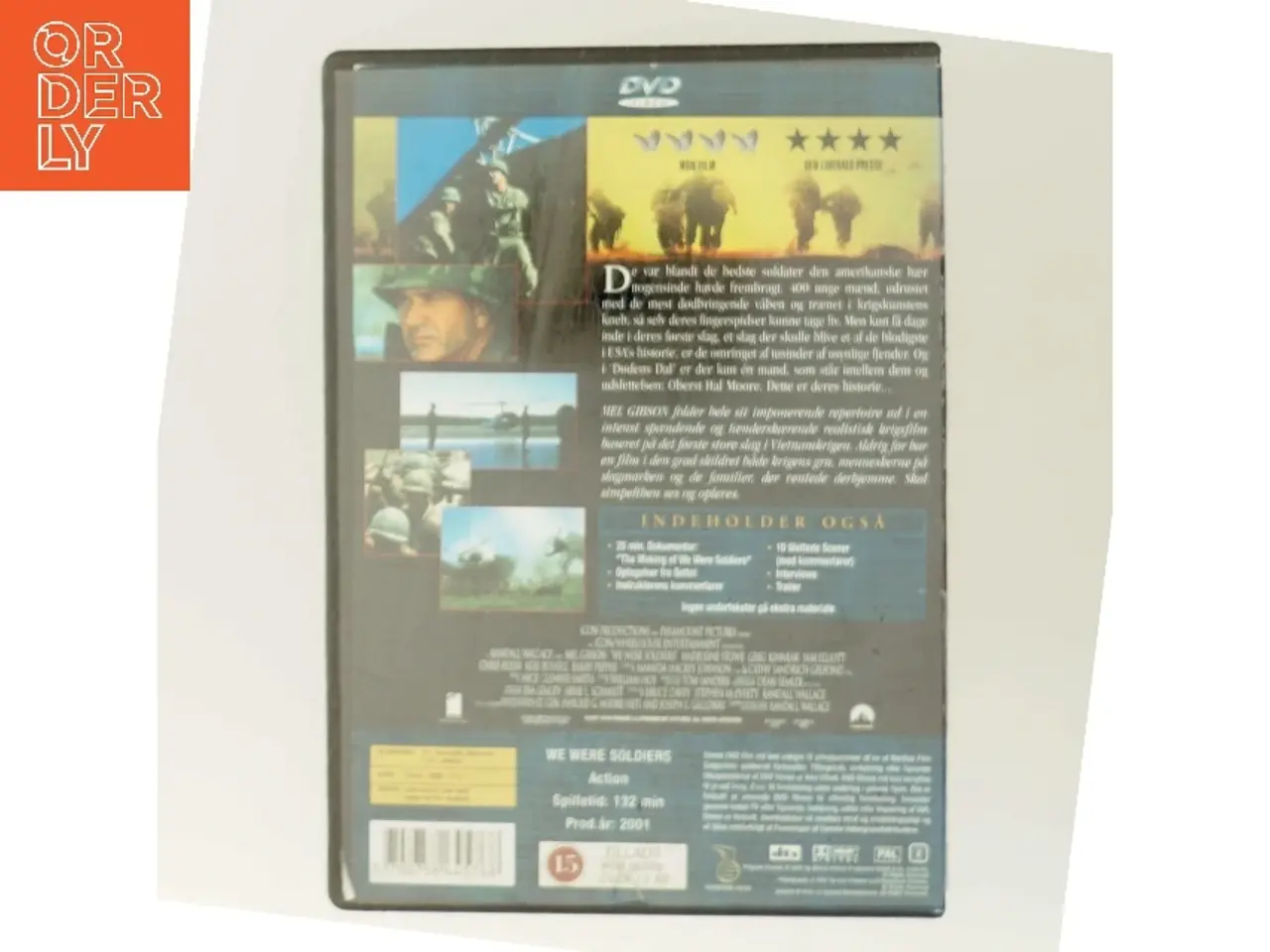 Billede 3 - We Were Soldiers med Mel Gibson (DVD)