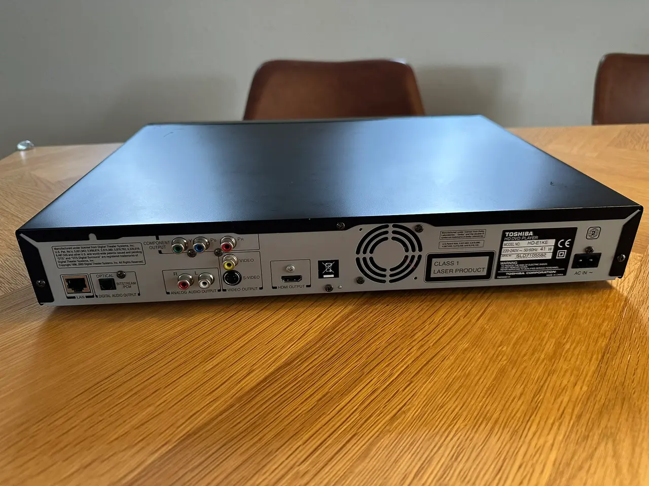 Billede 5 - Toshiba HD-E1KE - HD-DVD afspiller