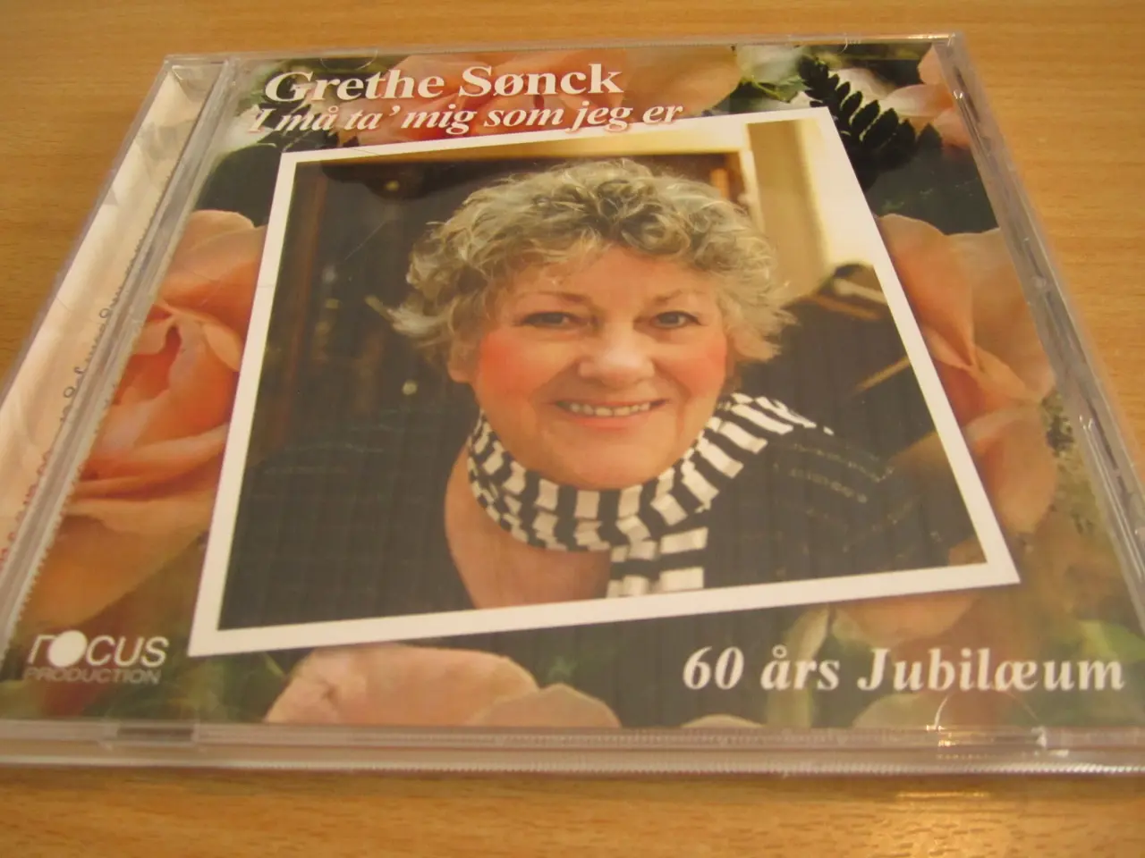 Billede 1 - GRETE SØNCK. I må ta`mig som jeg er.