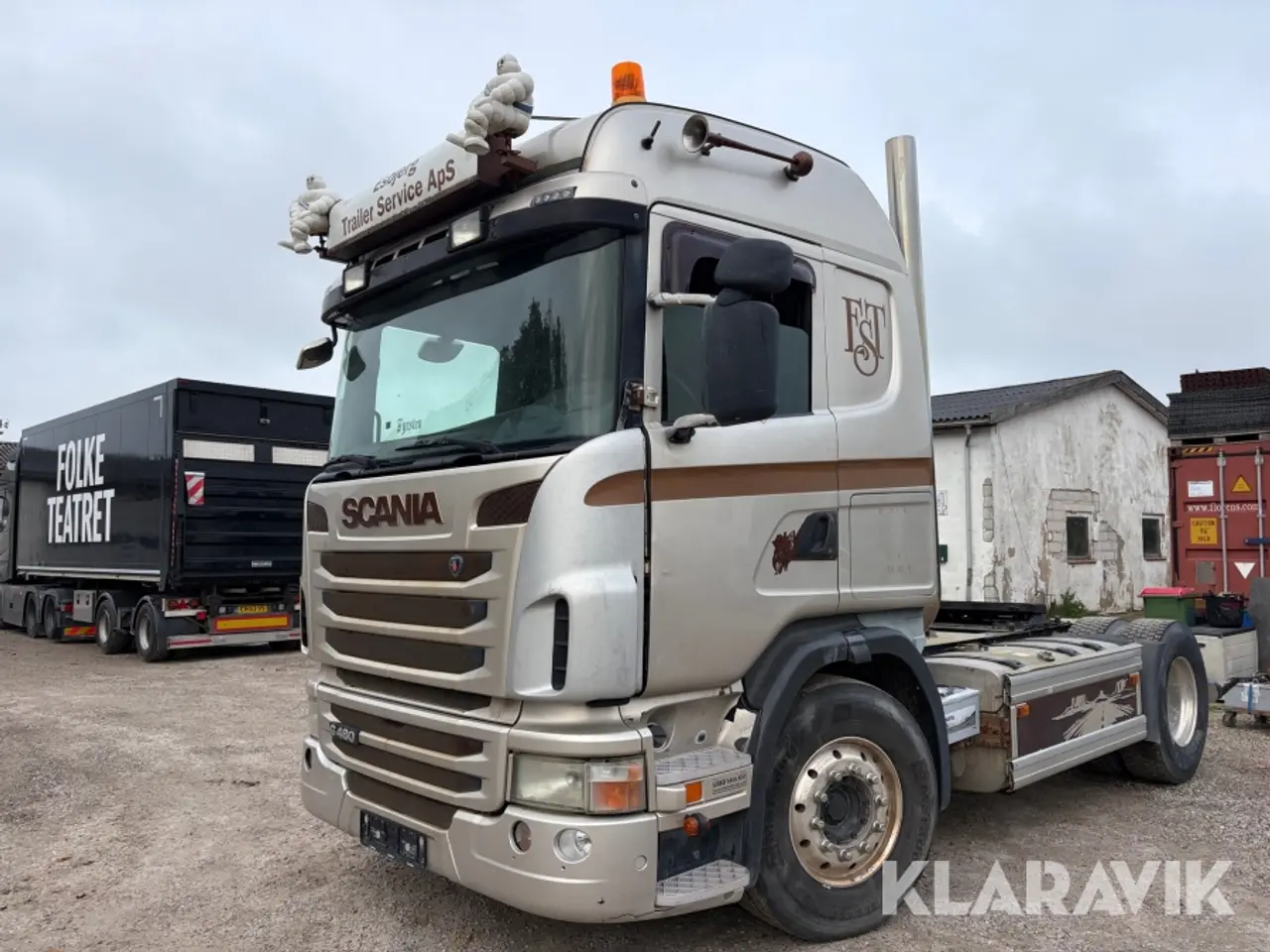 Billede 1 - Trækker Scania G480 LA4X2