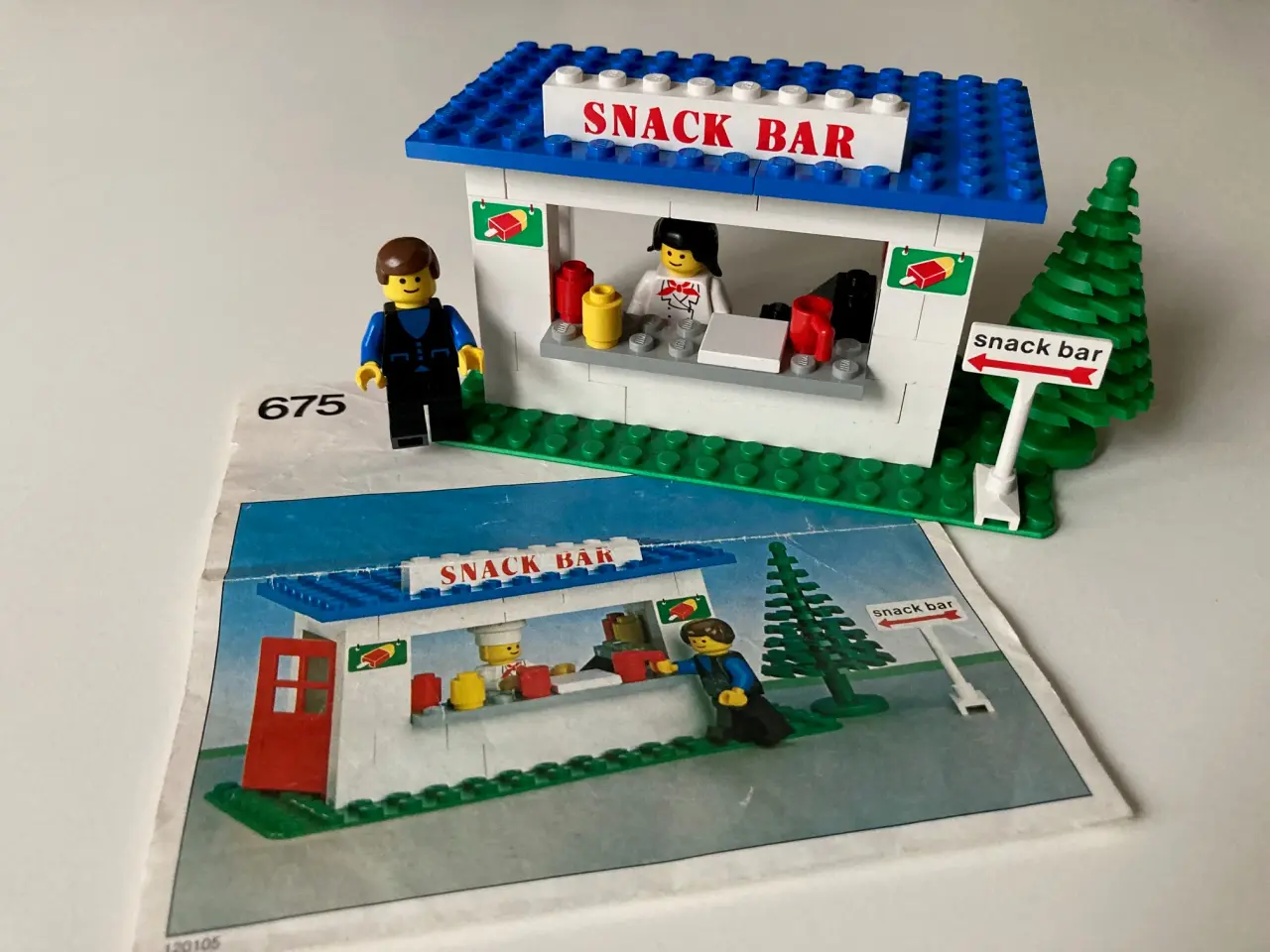 Billede 1 - Opstillinger med Lego