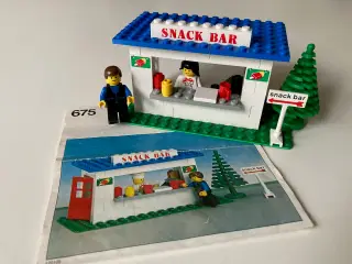 Opstillinger med Lego