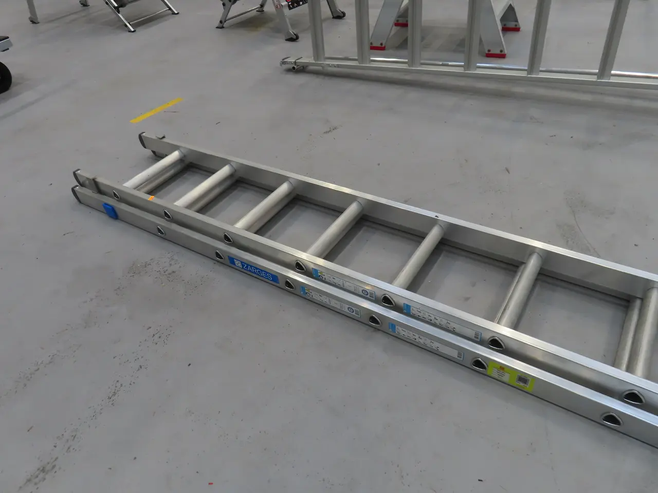 Billede 3 - Skydestige ZARGES 44820