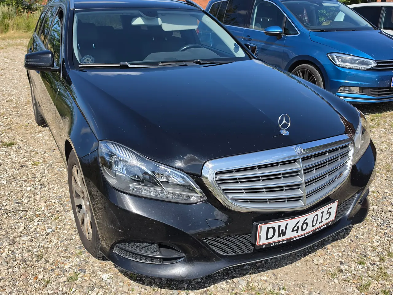 Billede 1 - Mercedes E200 CDi Avantgarde stc. aut.