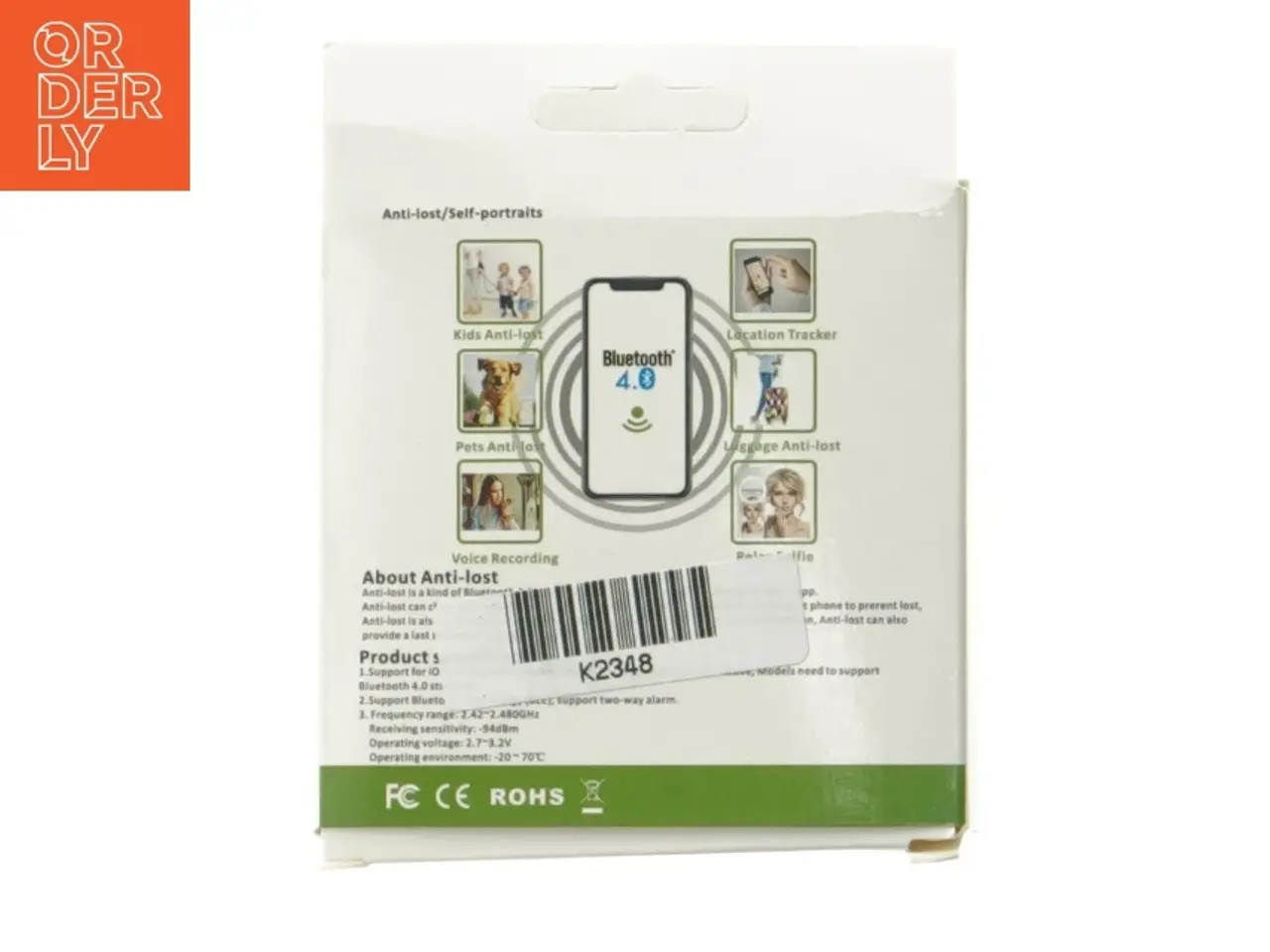 Billede 2 - Bluetooth anti-tab enhed