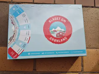 Slaget om Grønland Brætspil
