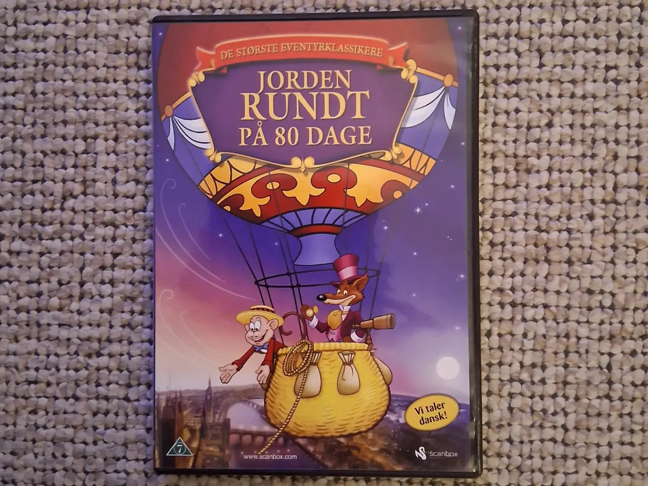 Billede 1 - Jorden rundt på 80 dage 