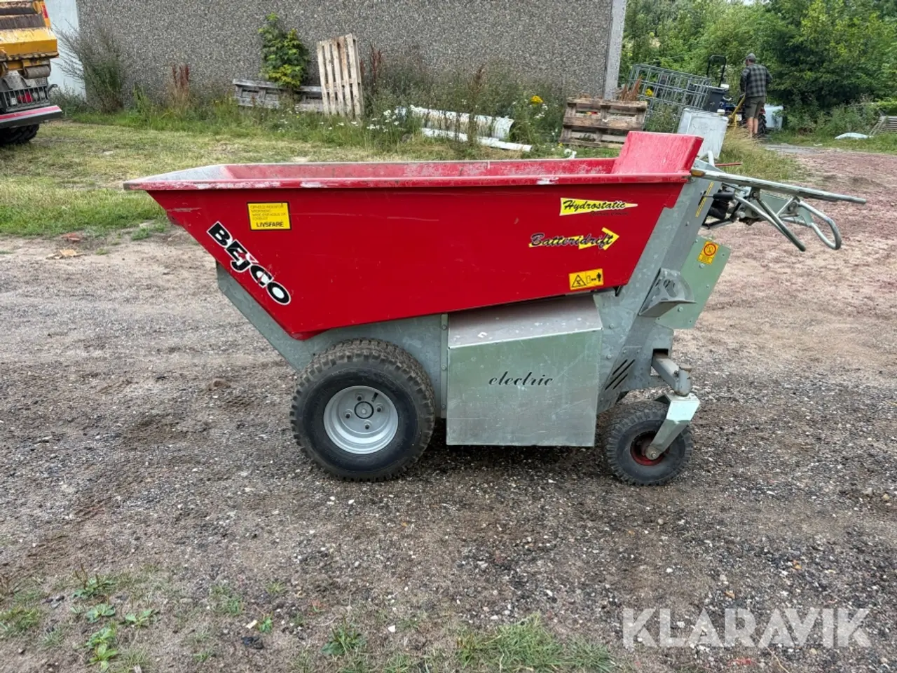 Billede 2 - Motorbør elektrisk Bejco Ec98hss