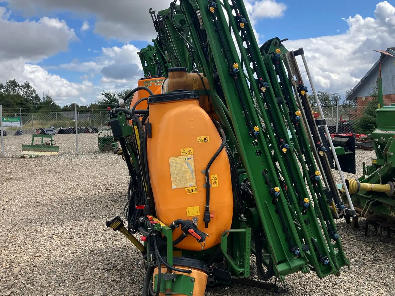 Billede 1 - Amazone UF 1200