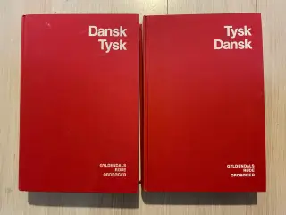 ordbøger Gyldendal dansk-tysk