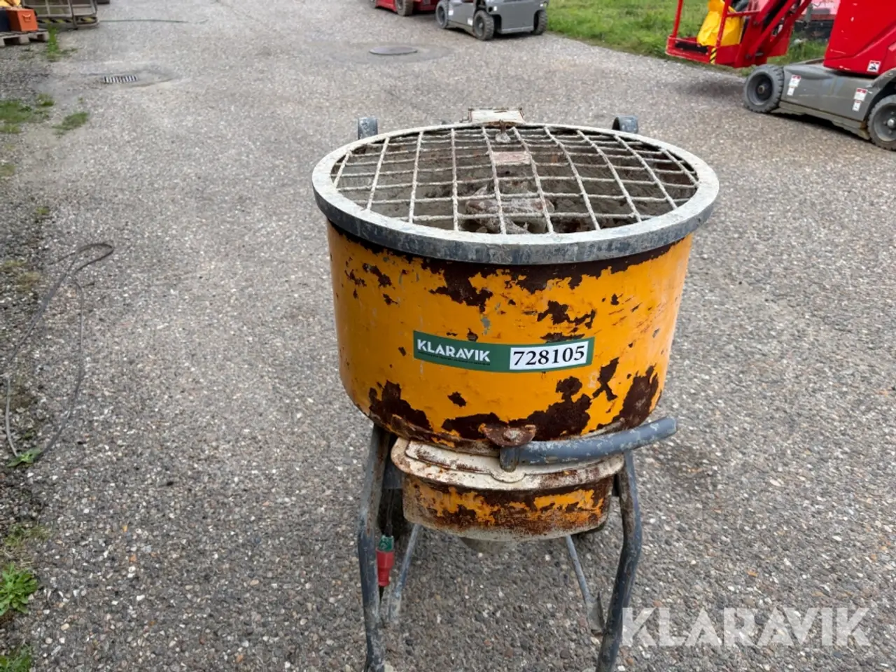 Billede 8 - Tvangsblander Baron E-120