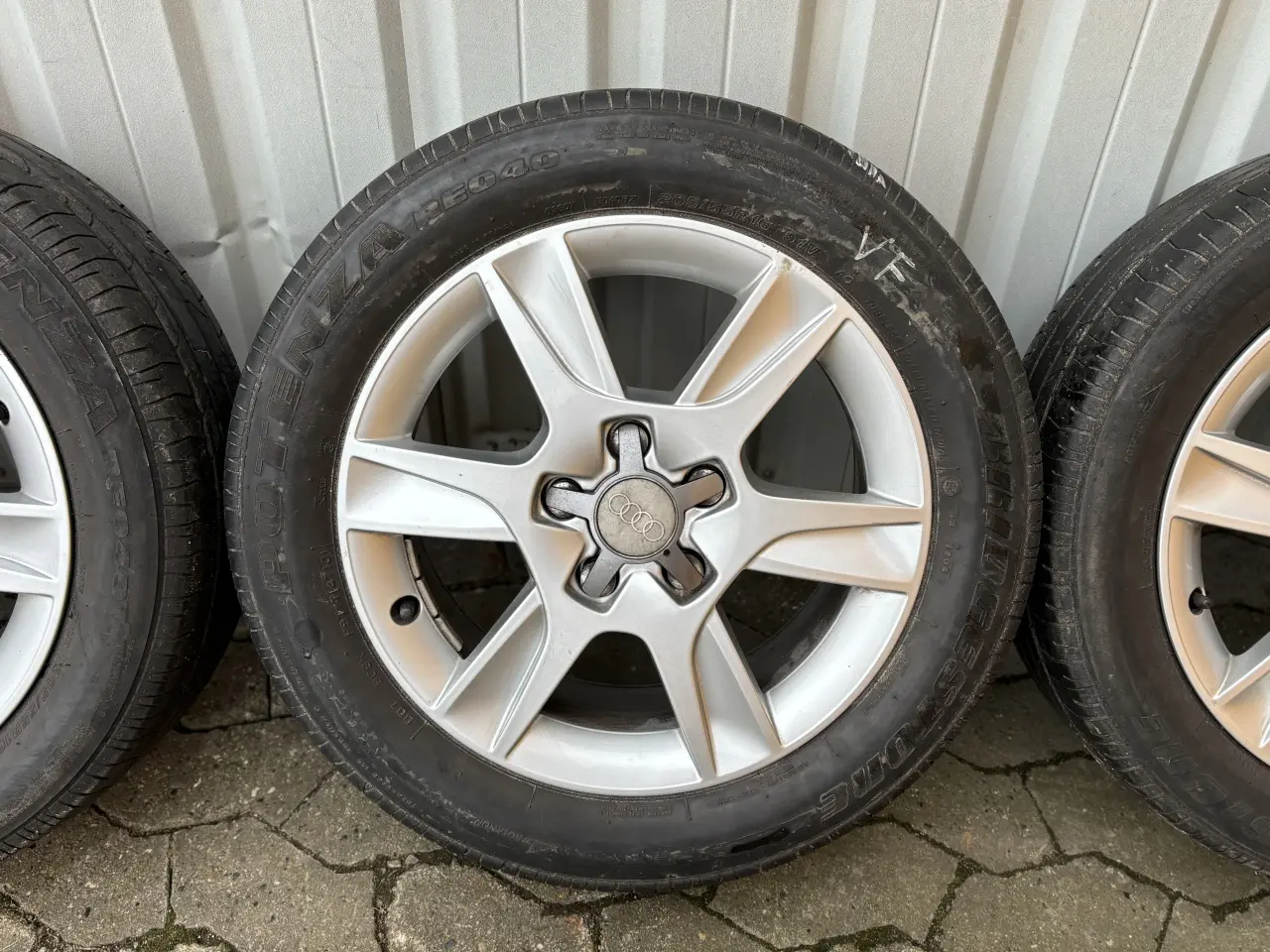 Billede 7 - 16” Audi alufælge ET50 - Fra en Audi A4