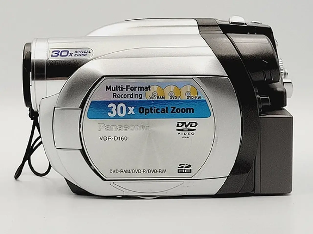 Billede 7 - VIDEOKAMERA: Panasonic VDR-D160 DVD Videokamera