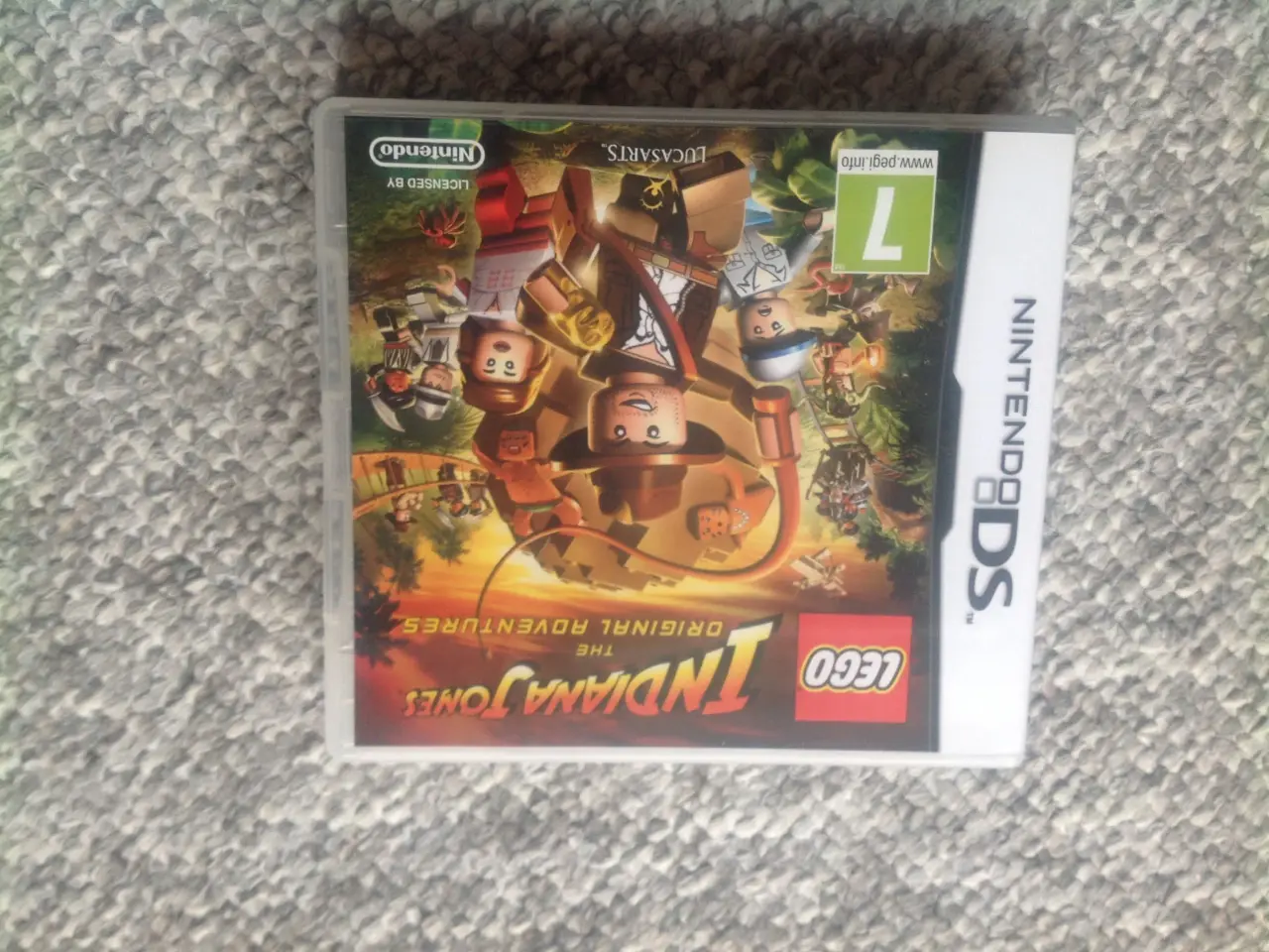 Billede 1 - Indiana Jones til Nintendo DS