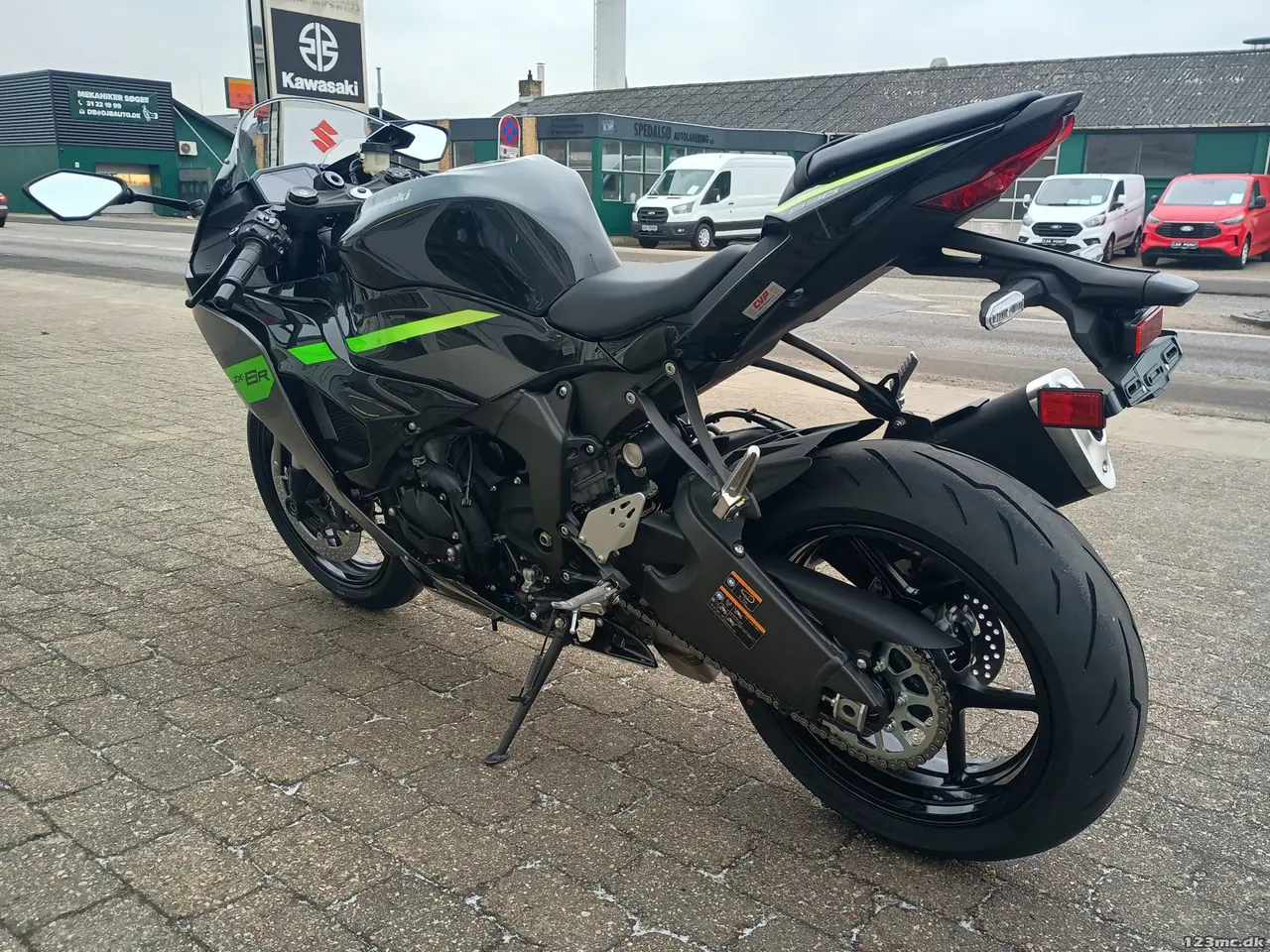 Billede 4 - Kawasaki ZX6R 636