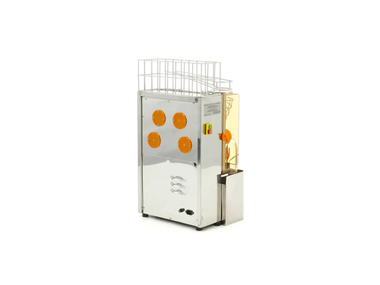 Billede 2 - Automatisk Juicepresser – til selvbetjening