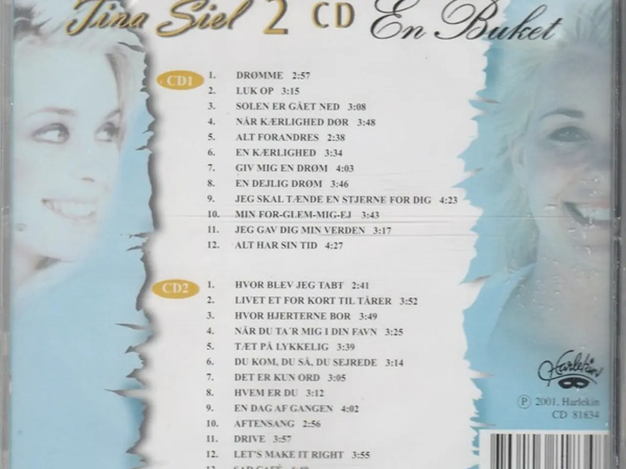 Billede 2 - Tina Siel – En Buket – 2CD