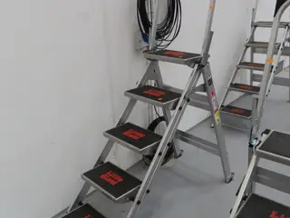 Trappestige JUMBO Giant Step Ladder 5 steps