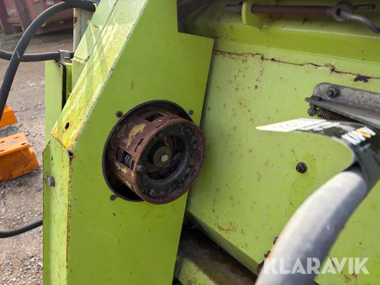 Billede 11 - Pickup Claas PU 380 HD med rulle