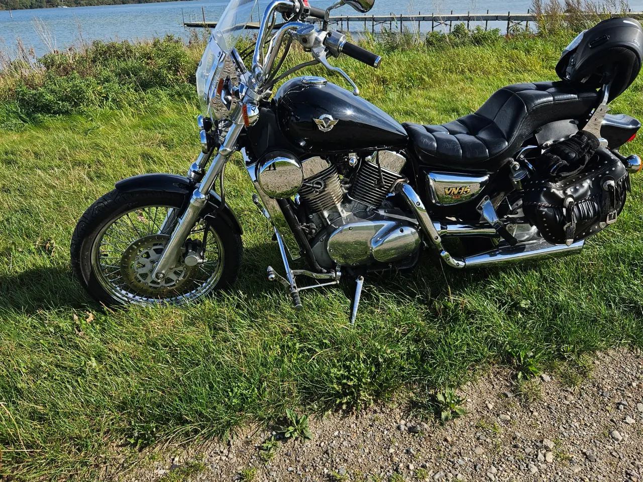 Billede 3 - Flot velkørende Kawasaki Vn 1500 1988 sælges