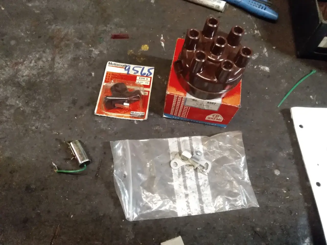 Billede 1 - Tændingssæt engelsk Ford v6 3.0 