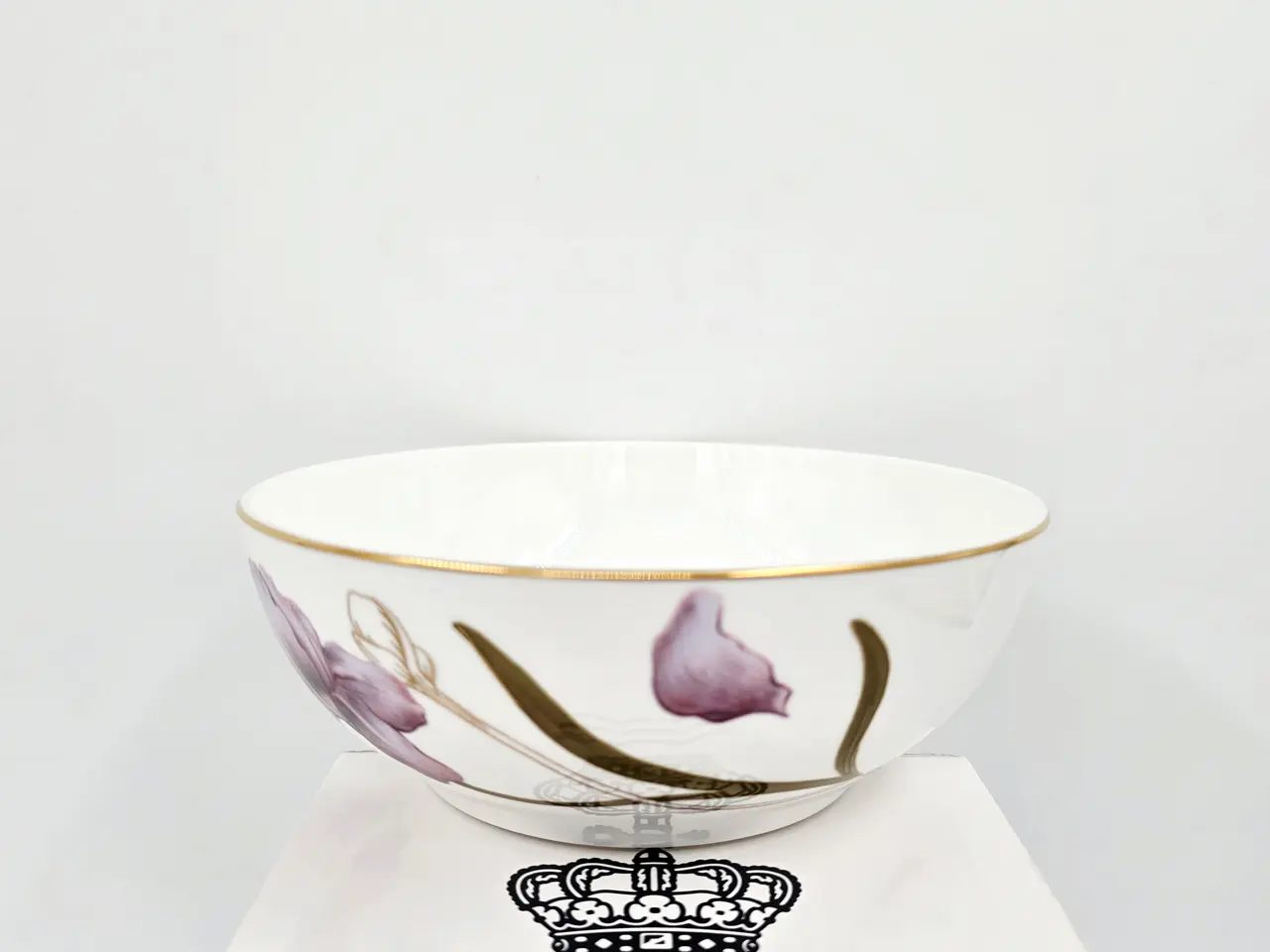 Billede 1 - Royal Copenhagen Flora Skål Iris nr 575. sortering 1