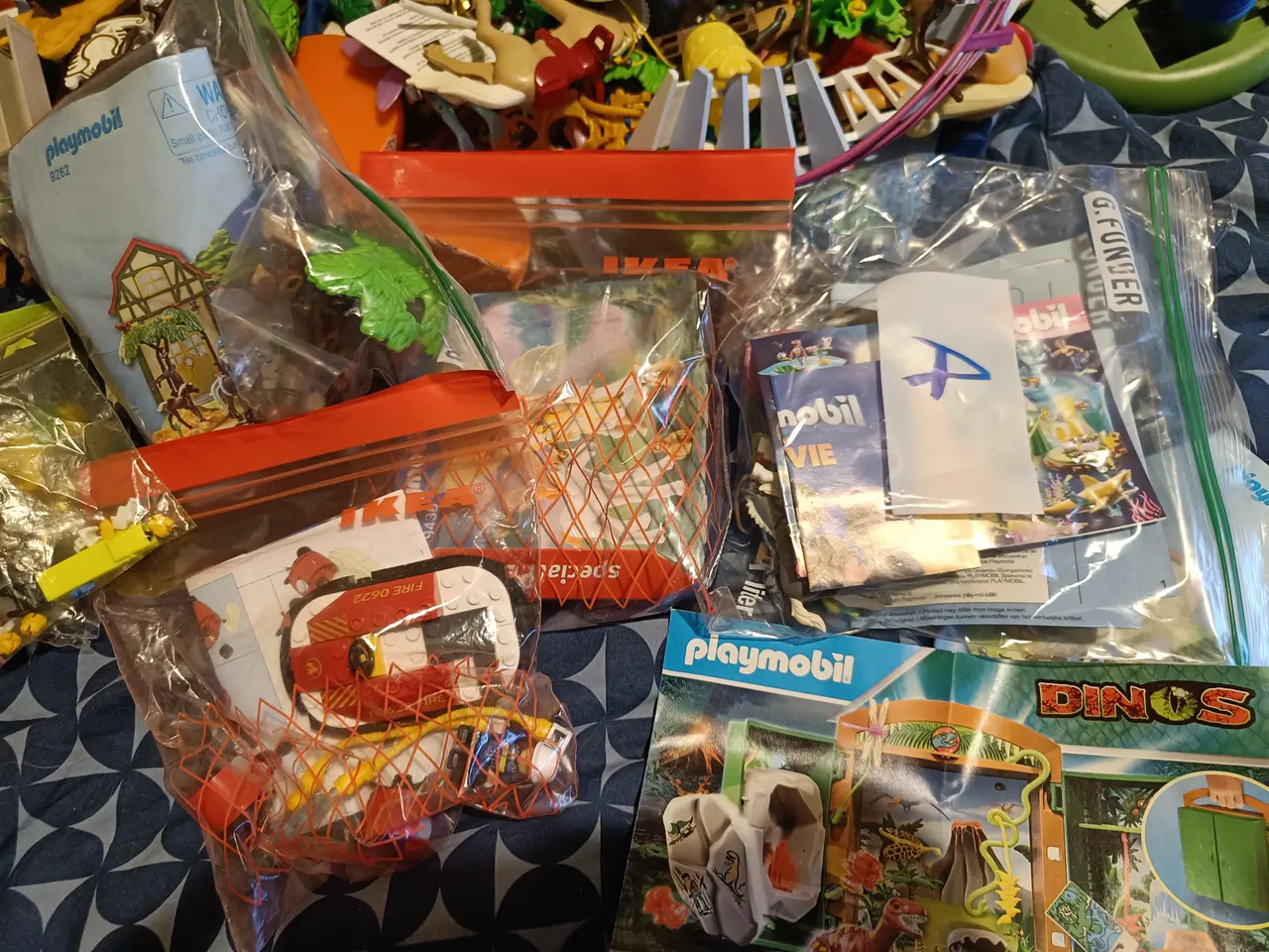 Billede 6 - Playmobil heste, Stald figurer og meget mere 