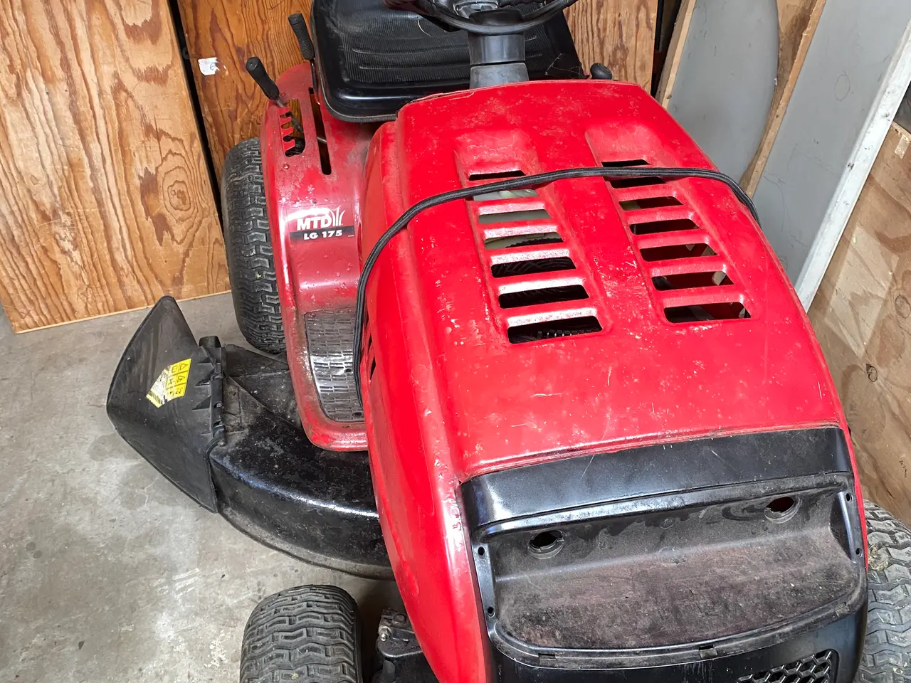 Billede 2 - MTD LG175