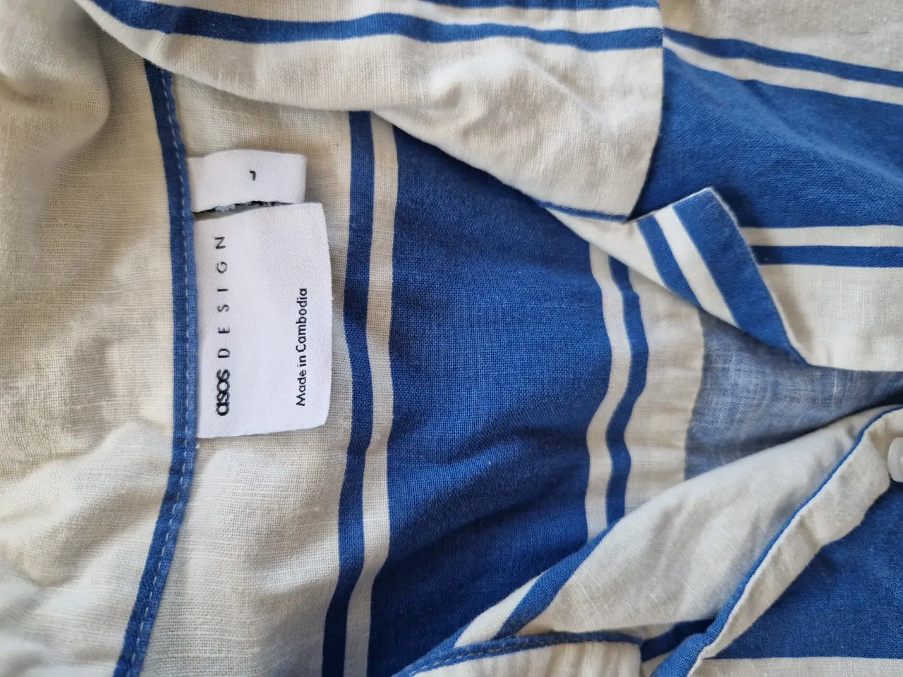 Billede 2 - Kortærmet skjorte fra ASOS Design