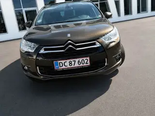 Citroën DS4 med økonomisk 1,6 HDi