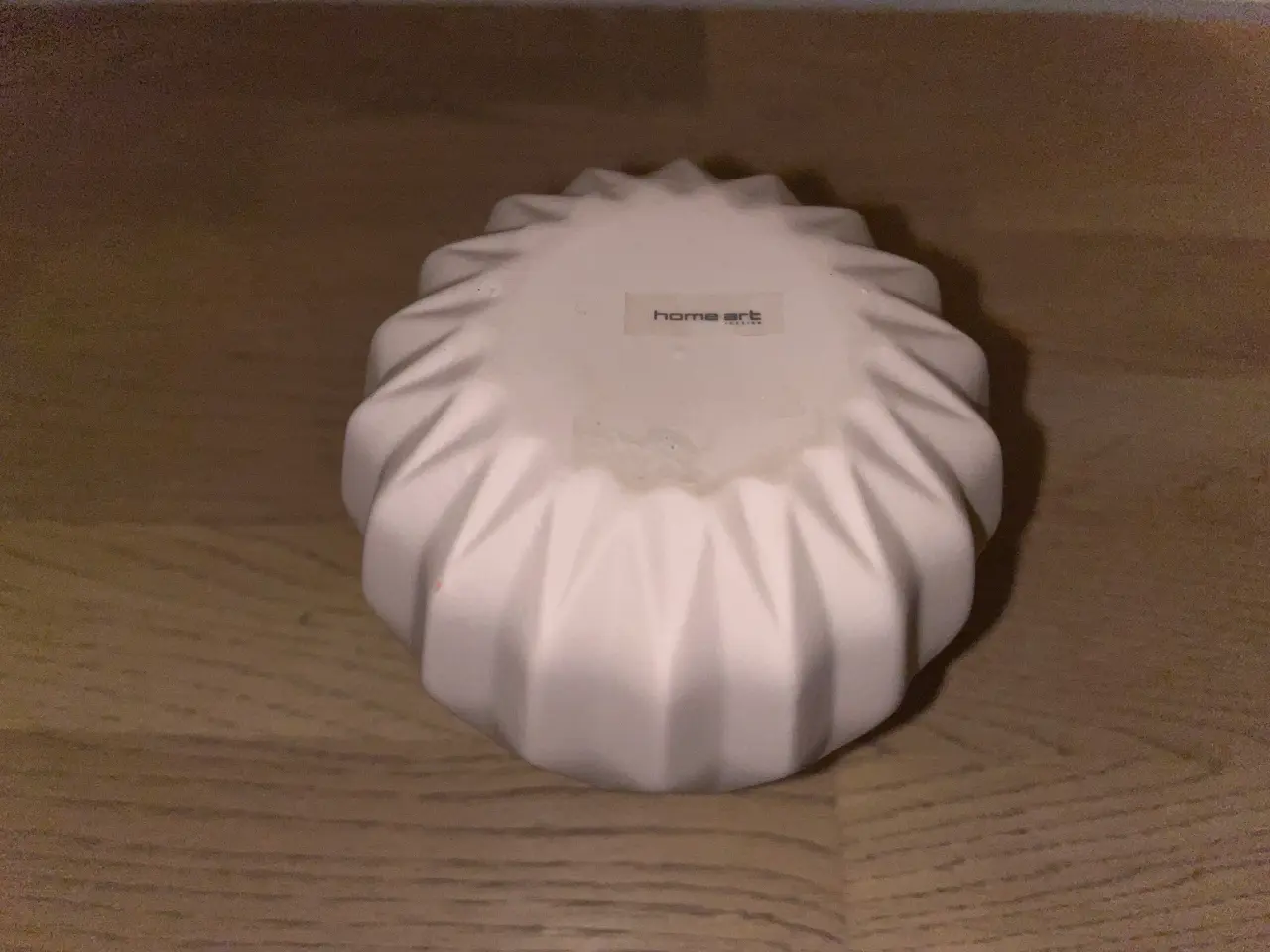Billede 2 - HomeArt vase, beige 