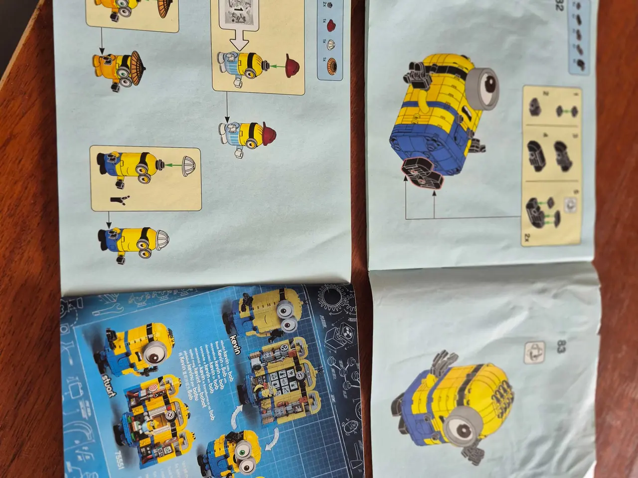 Billede 4 - Lego samle vejledning