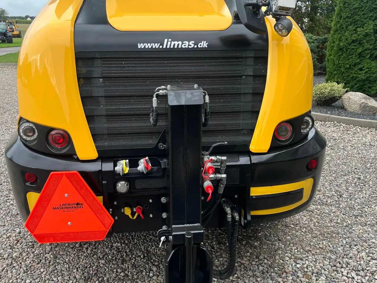 Billede 4 - Manitou MLA 533-145V+ Fantastisk maskine med centralsmørring