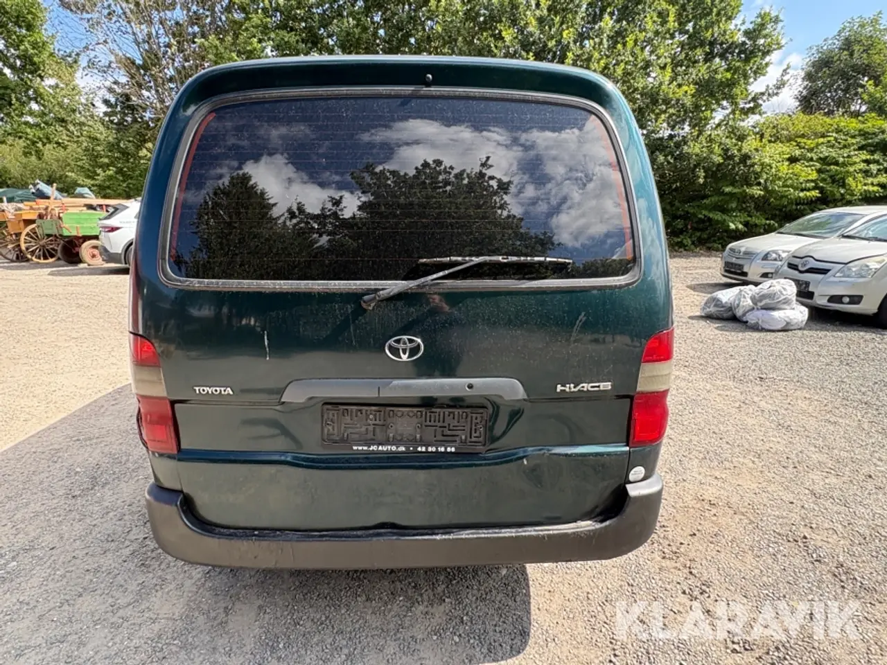 Billede 4 - Varebil Toyota Hiace 2.5 Aut.