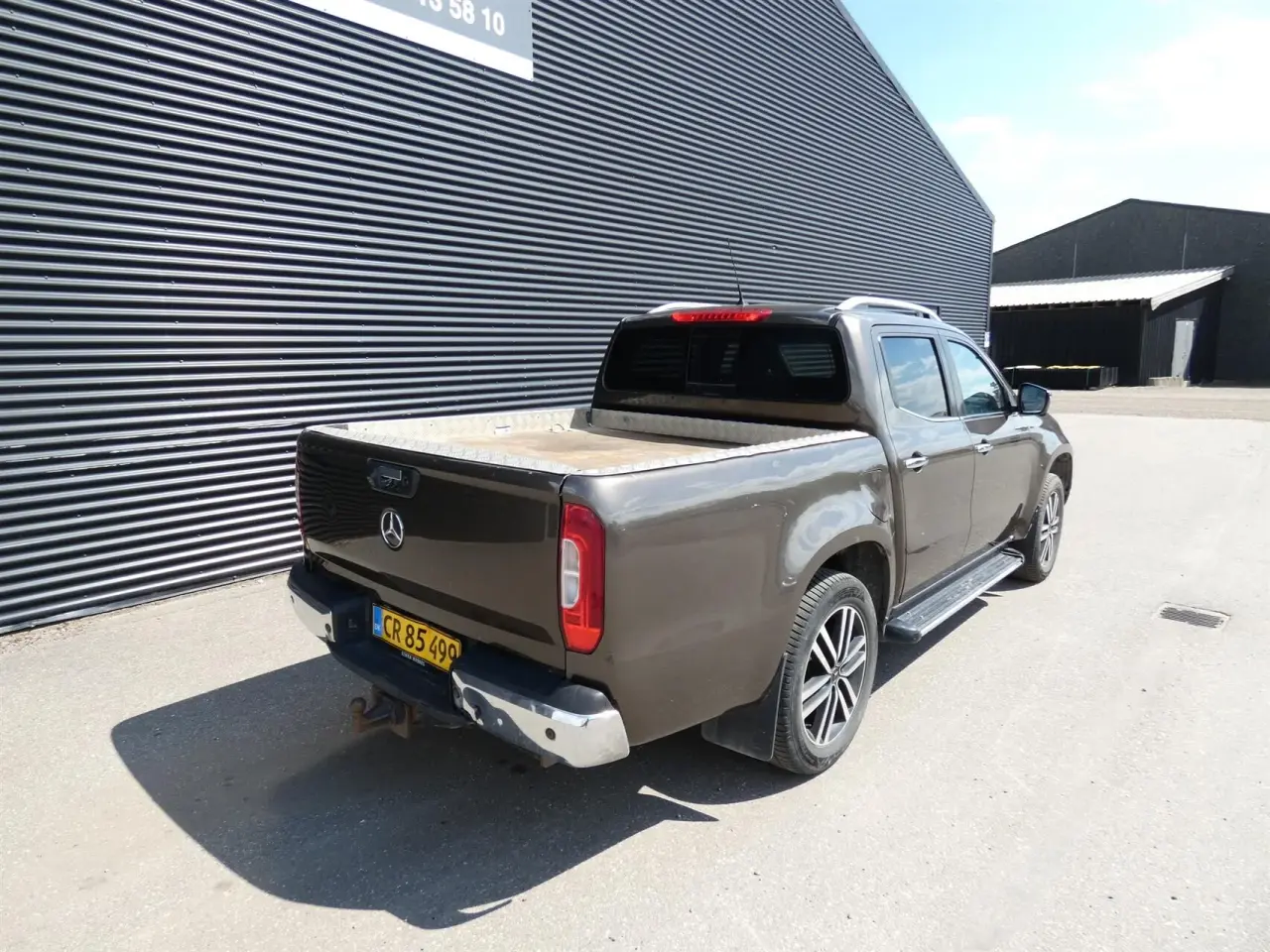Billede 5 - Mercedes-Benz X-Klasse 350 3,0 CDI Progressive 4-Matic 258HK Pick-Up 7g Aut.