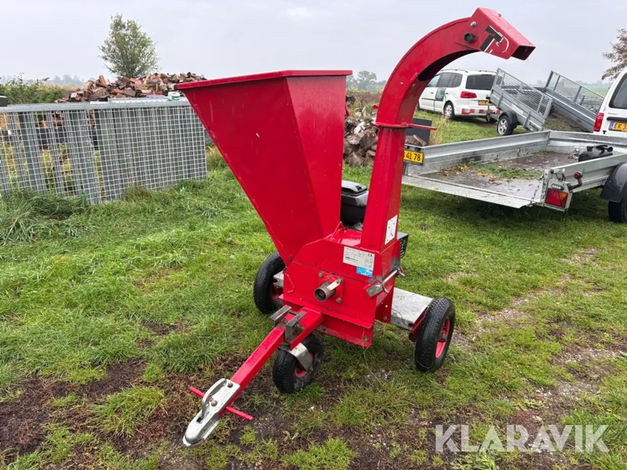 Billede 1 - Flishugger Lindana TP100VT - vanguard benzinmotor