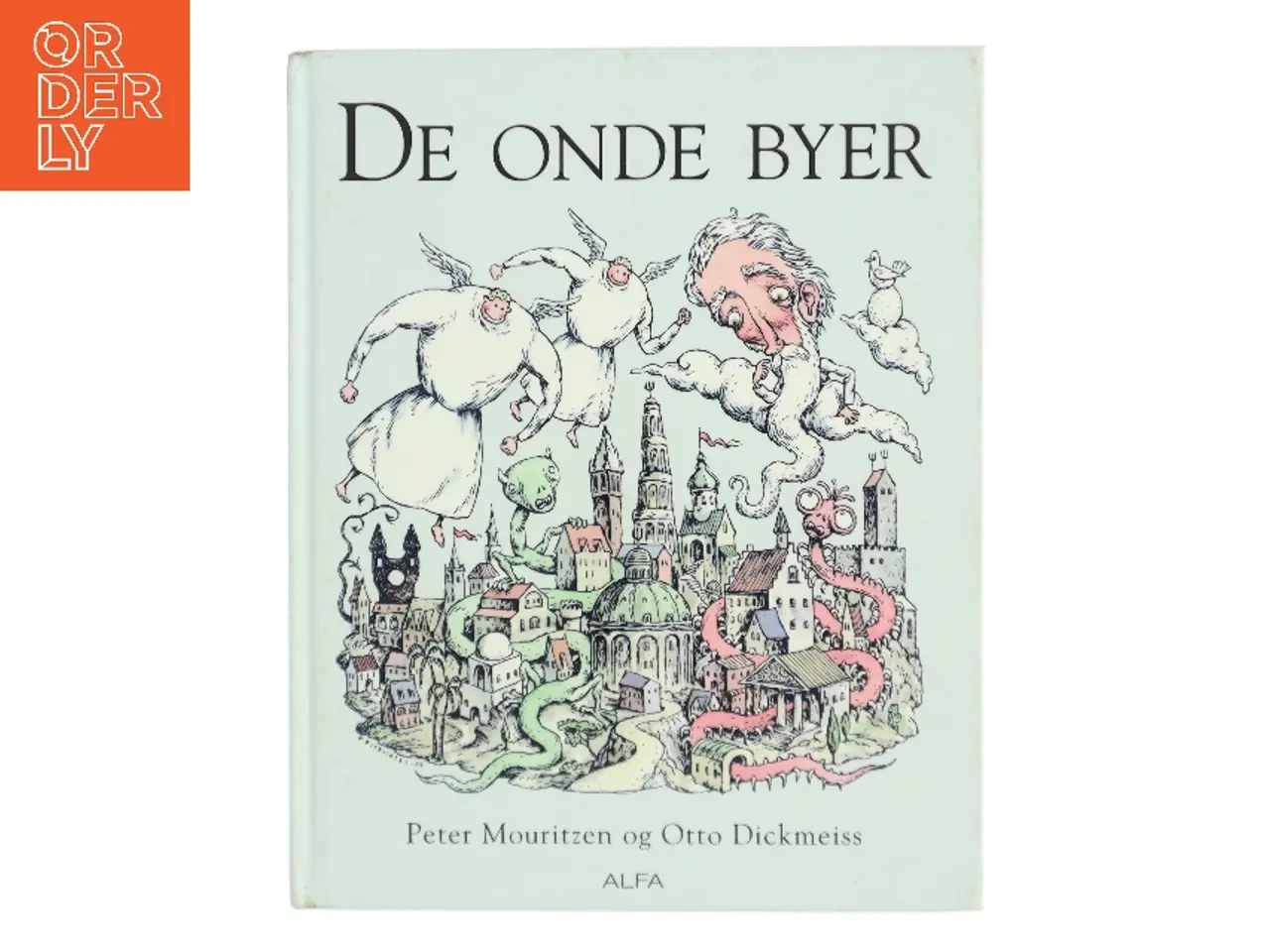 Billede 1 - De onde byer (Bog)