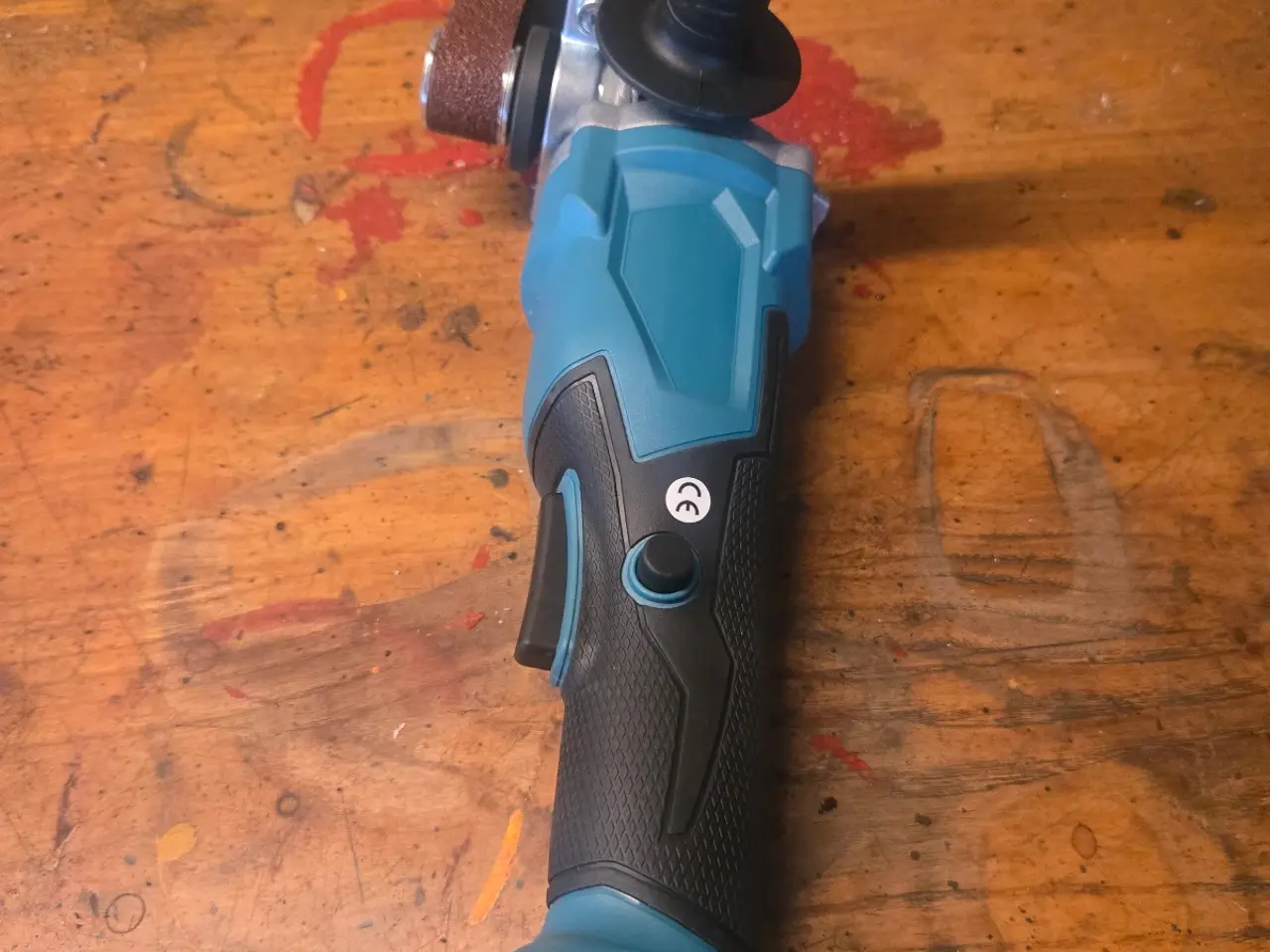 Billede 1 - Vinkelsliber/båndpudser til Makita batterier