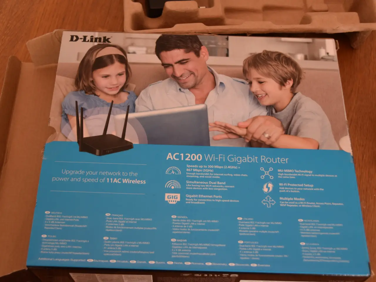 Billede 3 - TP-link AC 1200 wireless