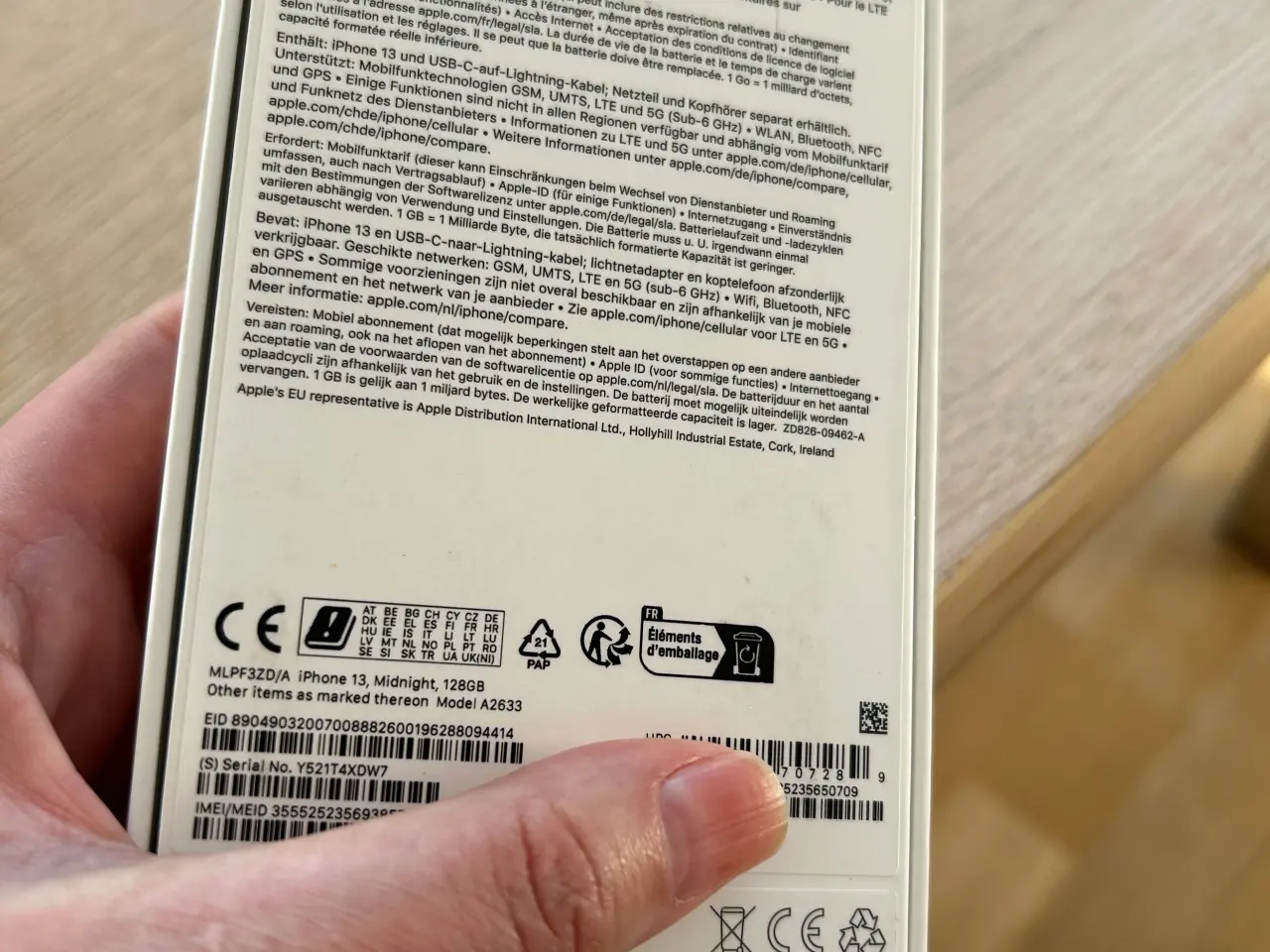 Billede 2 - iPhone 13 - HELT NY