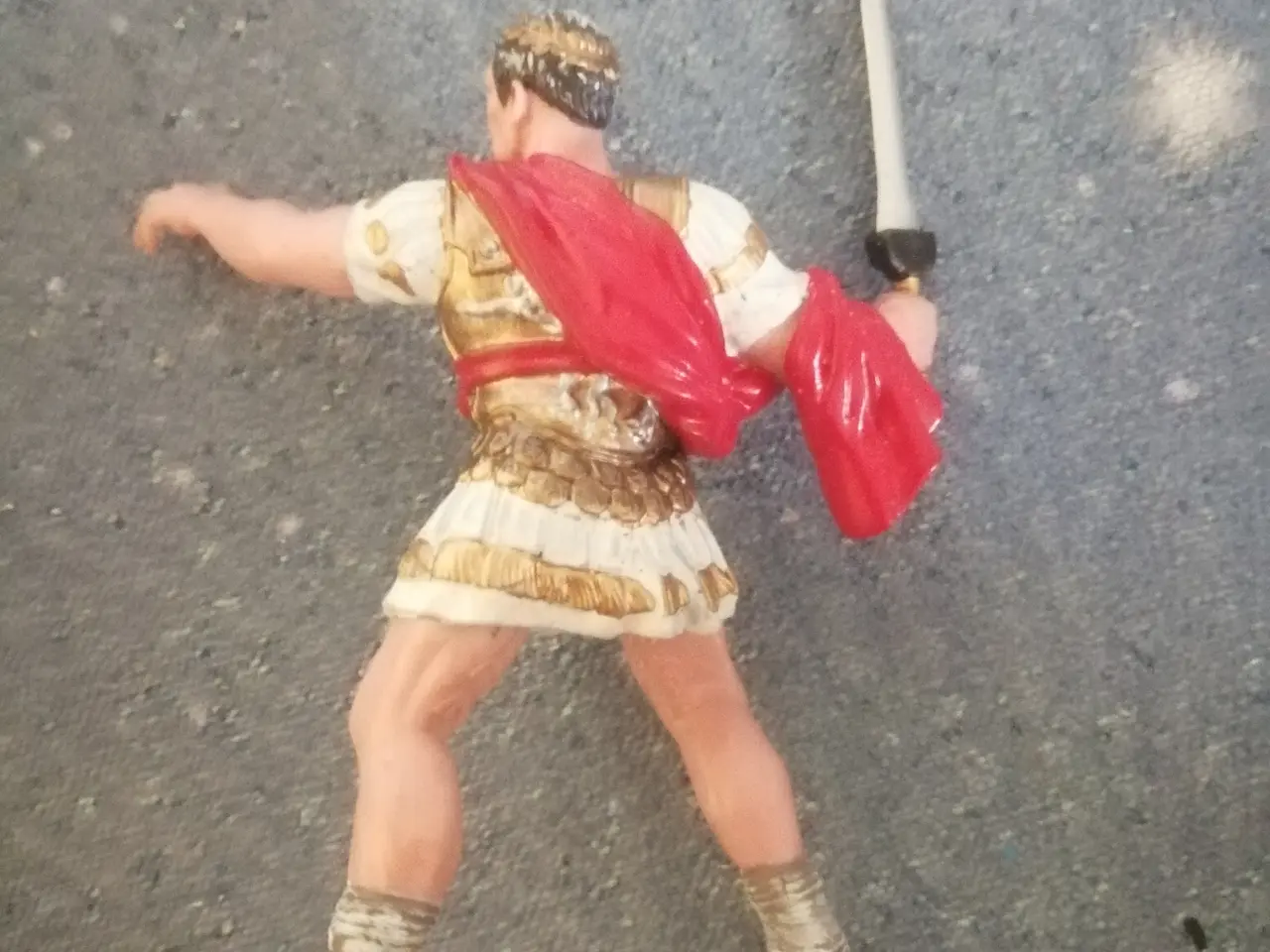 Billede 2 - Flot Cæsar Figur