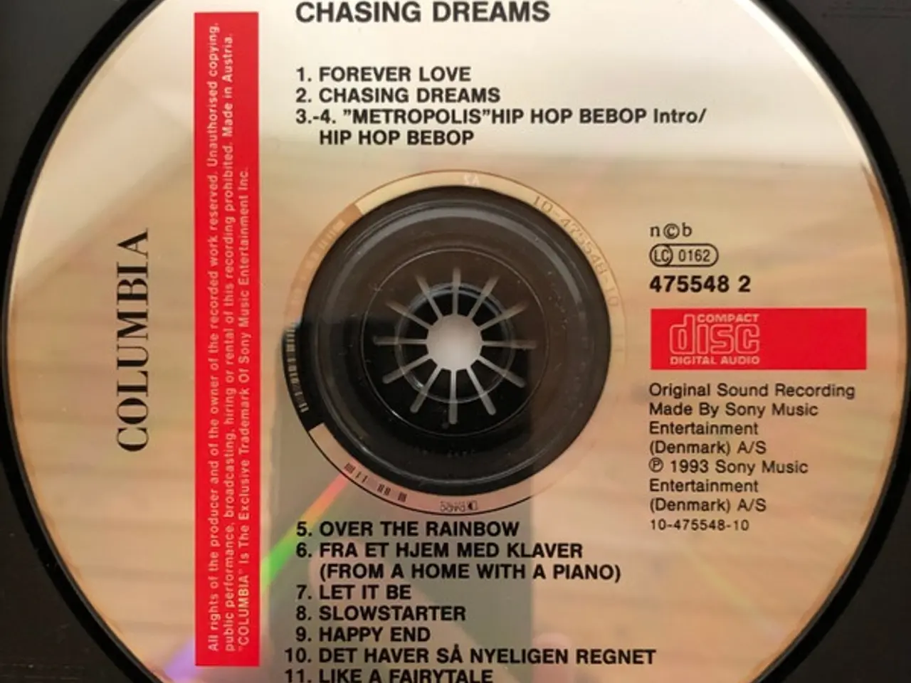 Billede 3 - Bo Stief – Chasing Dreams – CD