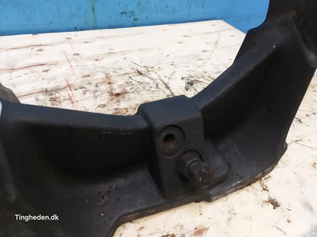 Billede 4 - Claas Lexion 600 Ramme 0007688340