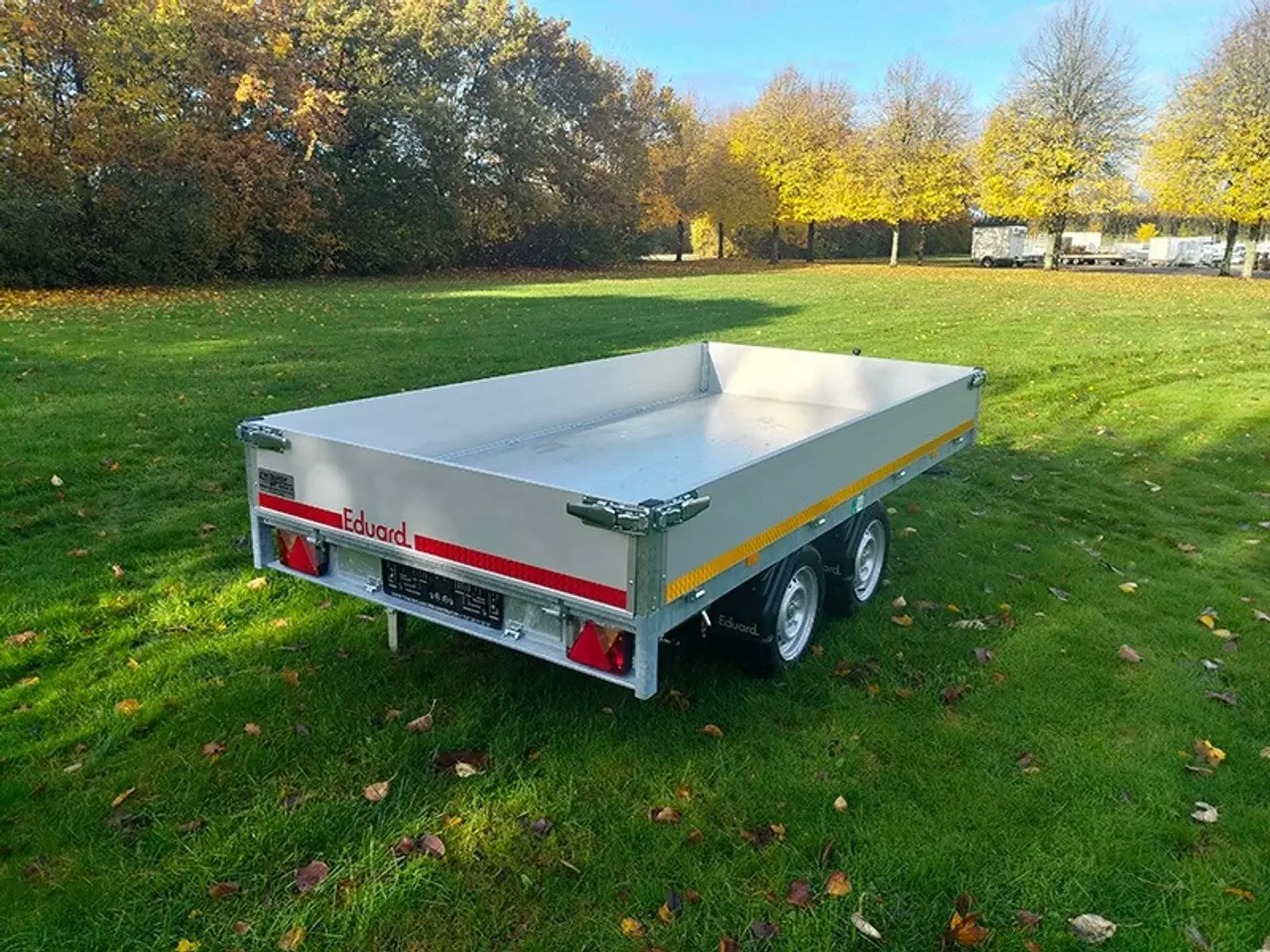 Billede 2 - EDUARD trailer 3116-2000.72 Eltip M. Ramper